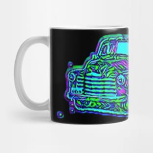 Old Truck art design Mug